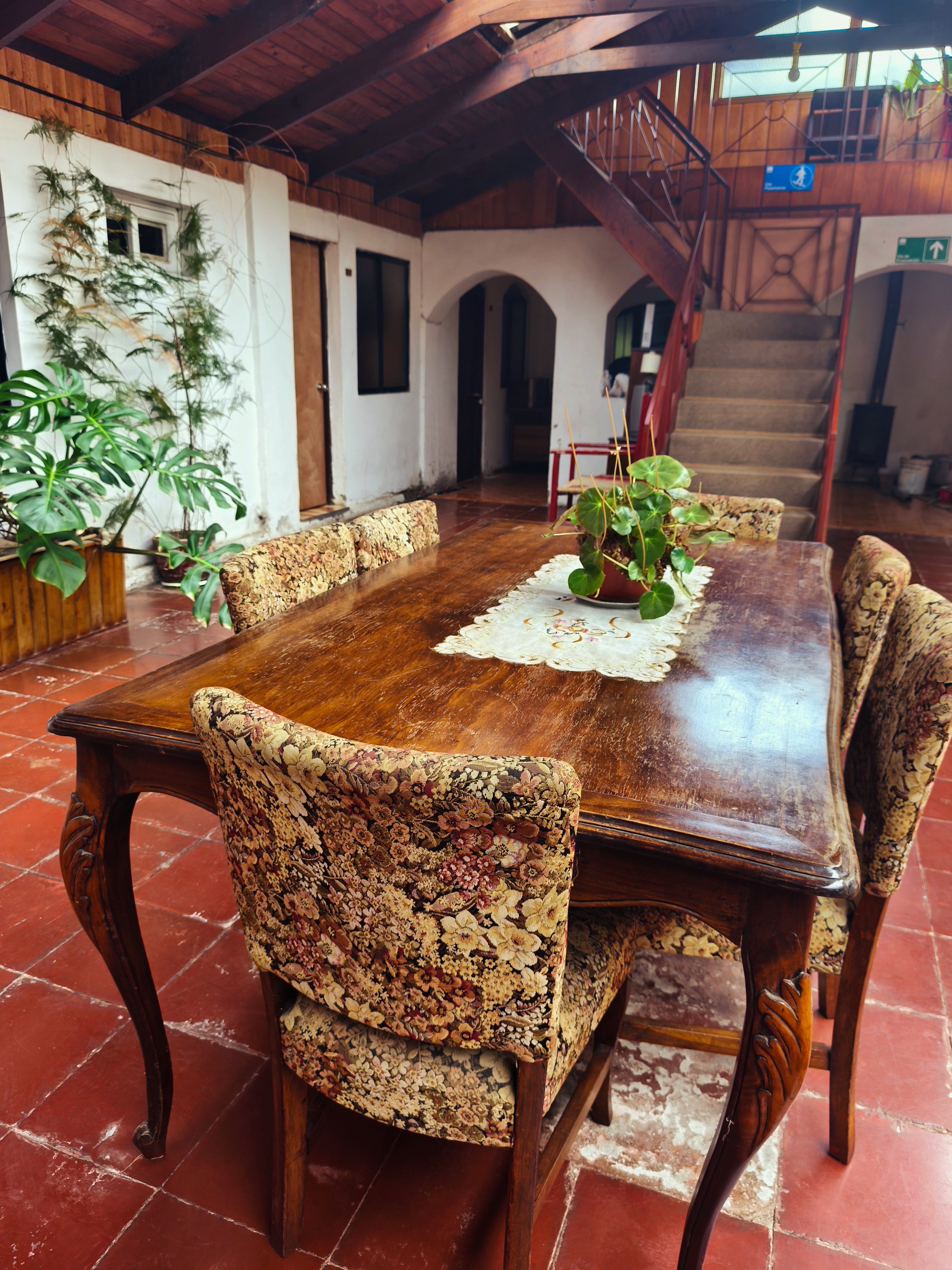 Interior de la residencial